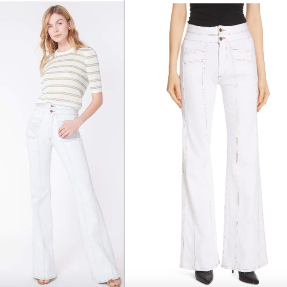 $278 NWT Veronica Beard Farrah Pants 29
